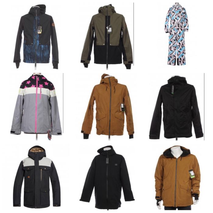 Geci si pantaloni schi snowboard Nitro Oakley Salomon  roxy 686 burton