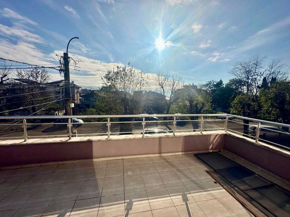 Двустаен апартамент с гледка море в центъра на кв. Сарафово, Без такса