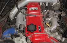 Vând motor Toyota KZT 3L