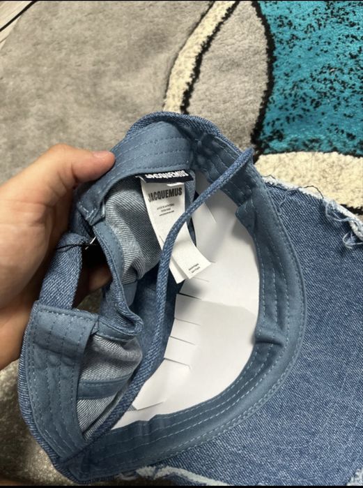 Sapca Jacquemus denim