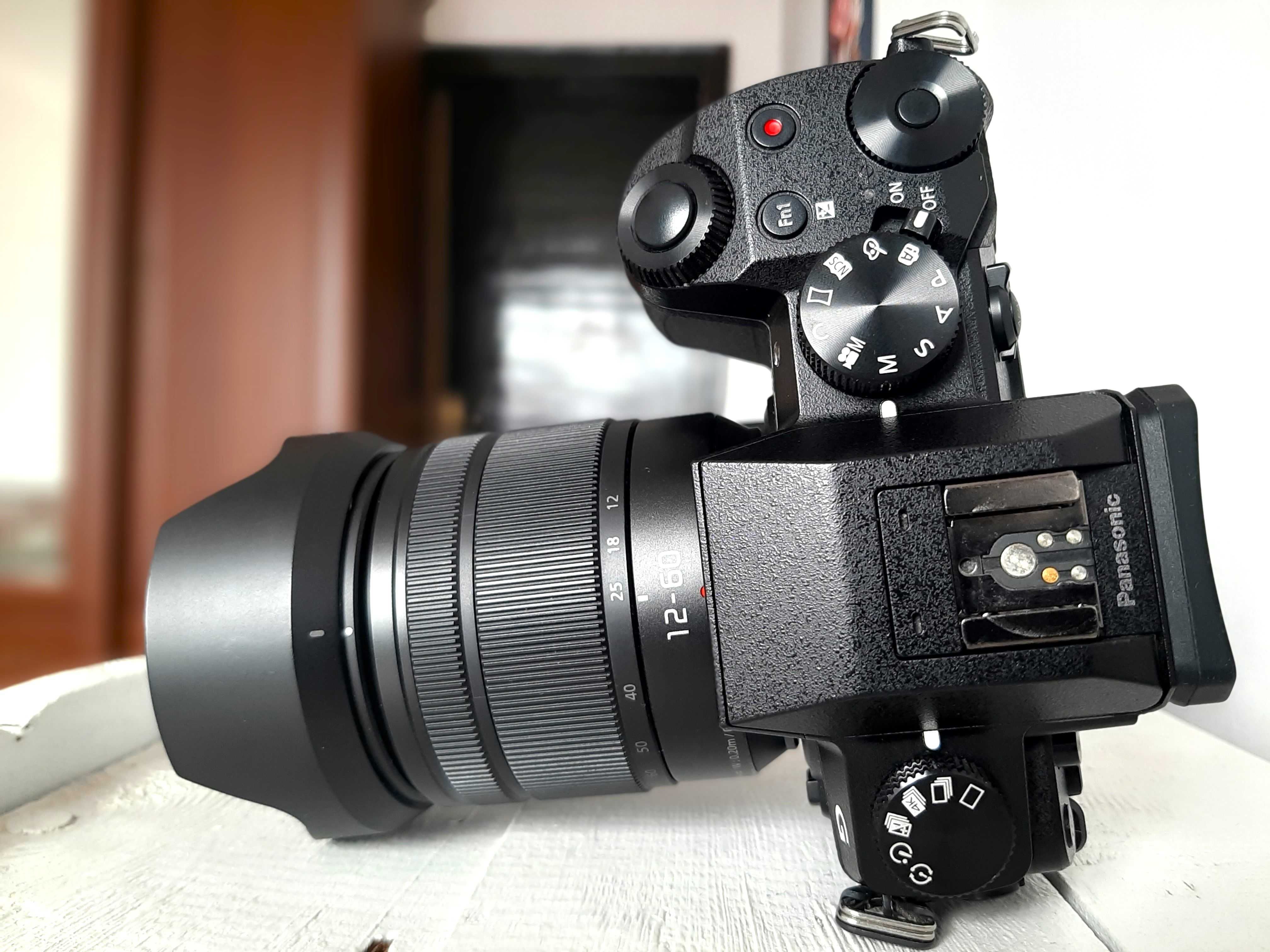 Panasonic Lumix G7 с обектив 12-60mm f/3.5-5.6 ASPH