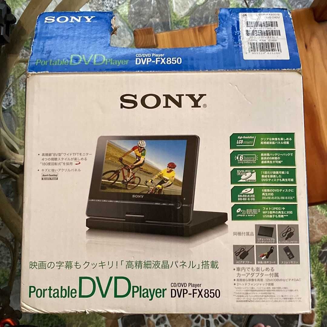 DVD Player SONY + 75 FILME de colecție pe DVD