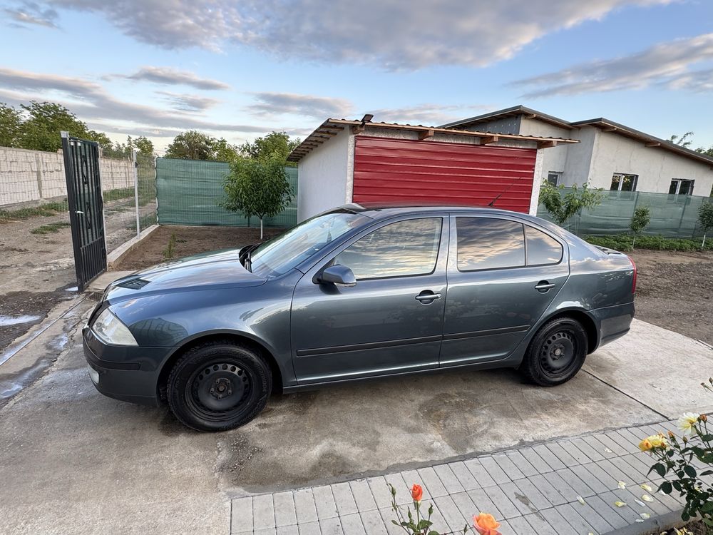 Skoda Octavia 2  1.6 MPI/GPL