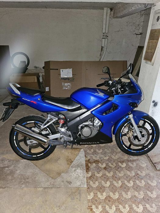 Honda cbr 125 r 2007