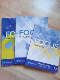Комплект учебници по английски език Focus A2