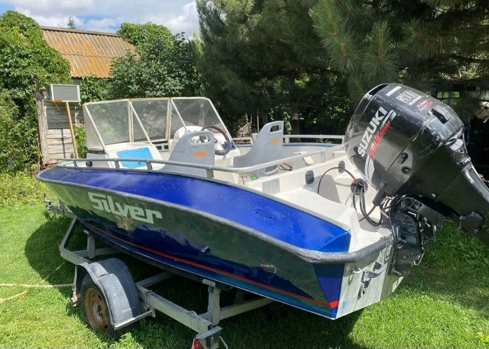 Продаётся Катер silver FOX DC 485