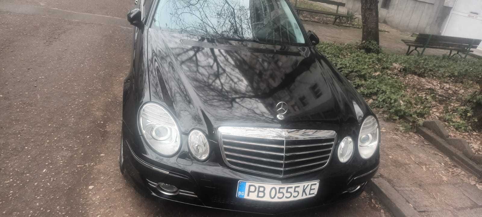 mercedes W211  320 cdi EVO