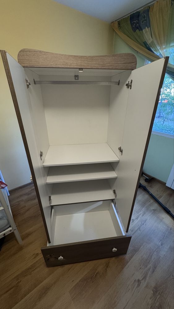Детски гардероб - Litelli - 55х170х80