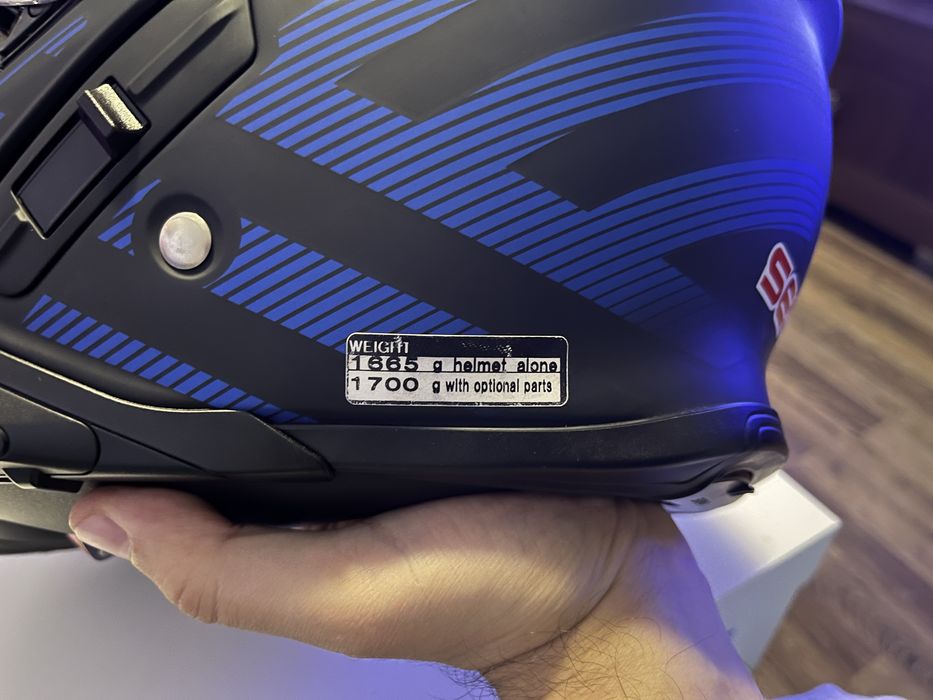 Casca moto Flip-up SHOEI Neotec-II Marimea M + Bluetooth SENA SRL 2