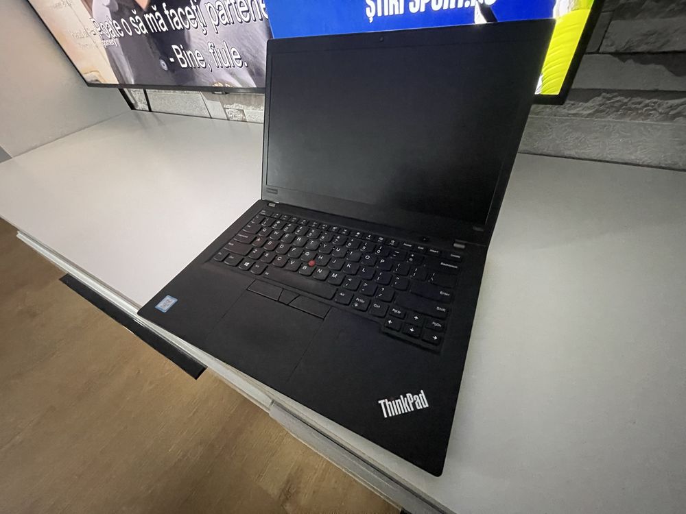 Laptop Lenovo Thinkpad t480s ssd 256gb