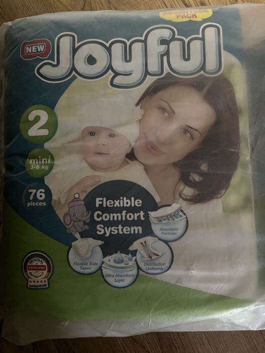 Продам памперса размер 2