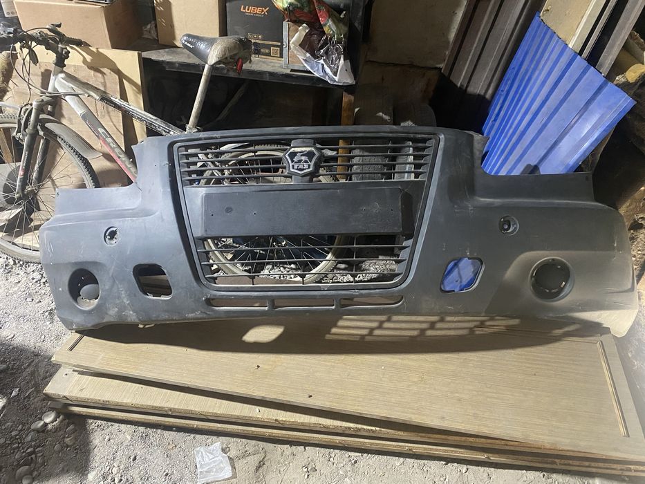 Бампер бизнес газель