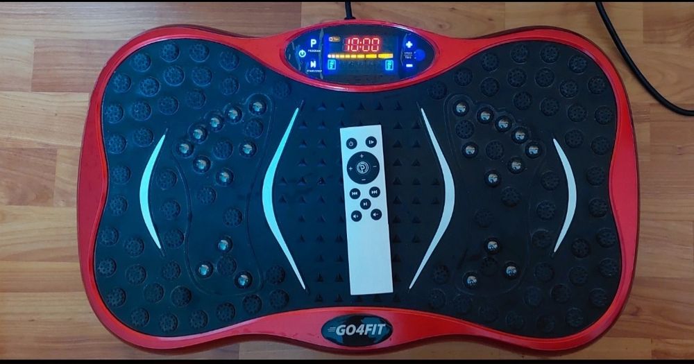 Aparat vibromasaj GO4FIT