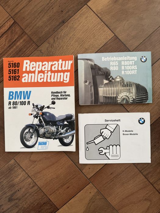 BMW R80 - motocicleta clasica