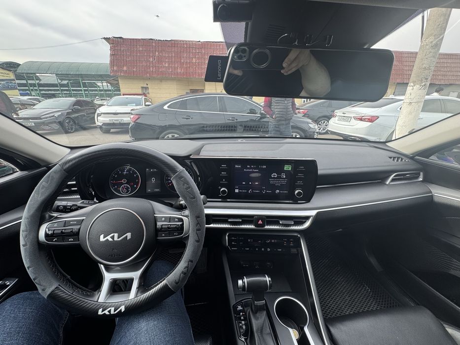 Ki k5 1 yil garantiyasi bor