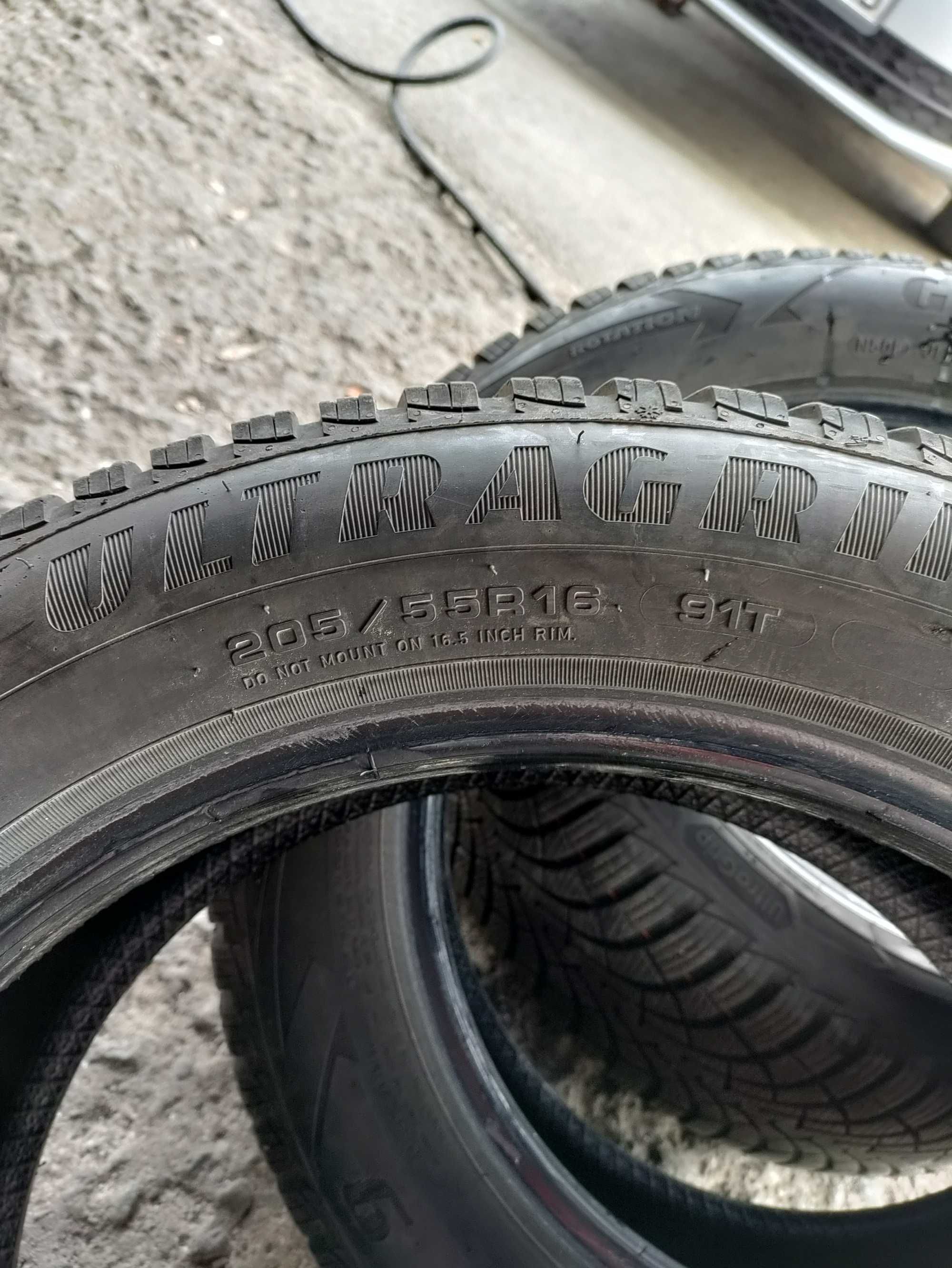 зимни гуми GOODYEAR