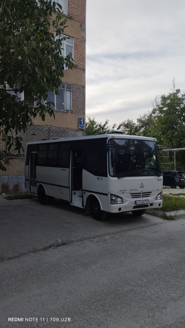 Zakaz avtobus xizmati  24/7