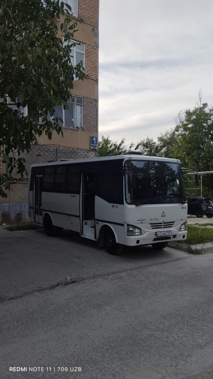 Avtobus buyurtmasi 24/7