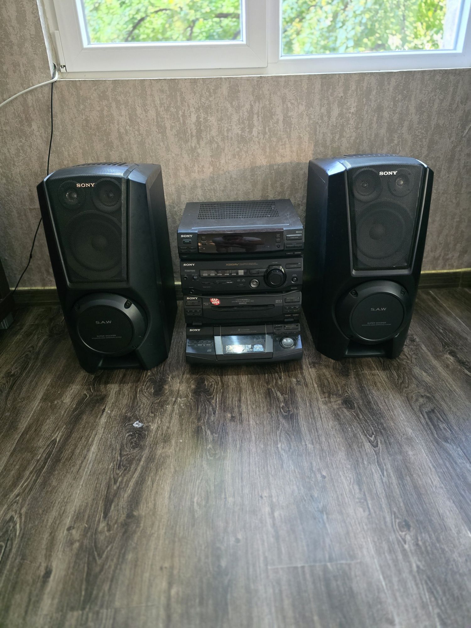 Sony - Модел XB8AV 270W