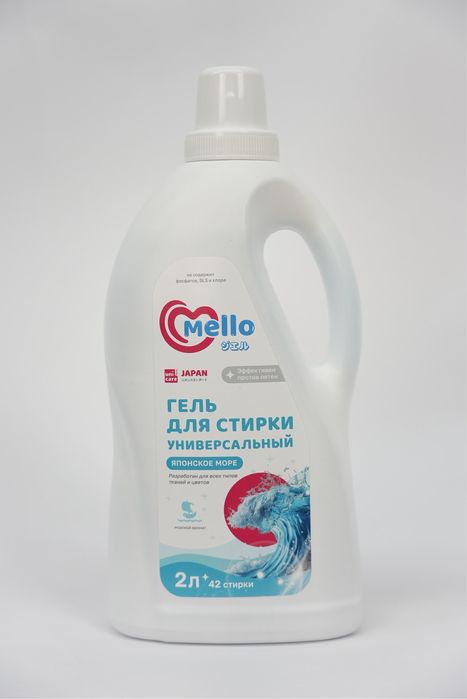 Гели и кондиционеры от Mello