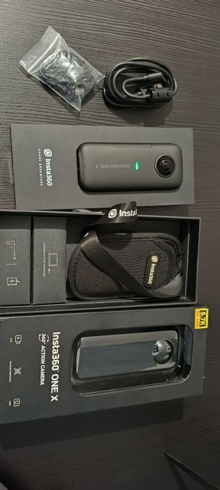 Insta360 ONE X Action Camera 360 Degree 5.7K 18MP