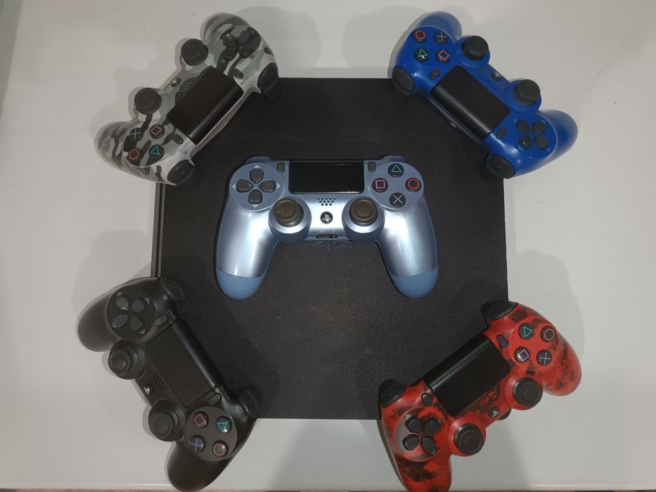 Продам ps4 slim 1 tb