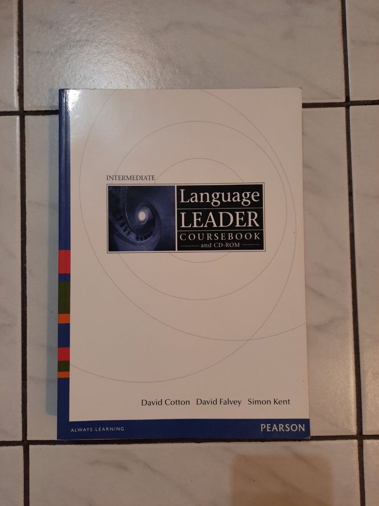 Language Leader- Учебник и работна тетрадка по английски
