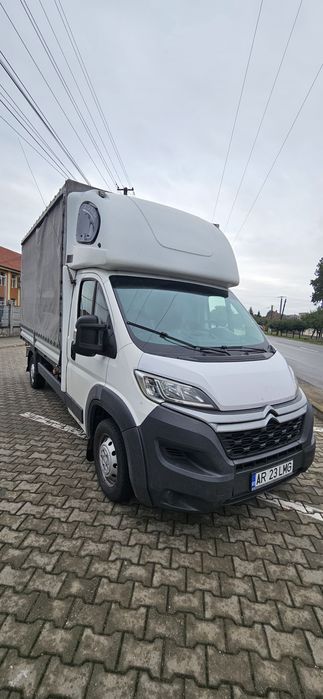 Citroen Jumper Prelata 8 euro Paleti