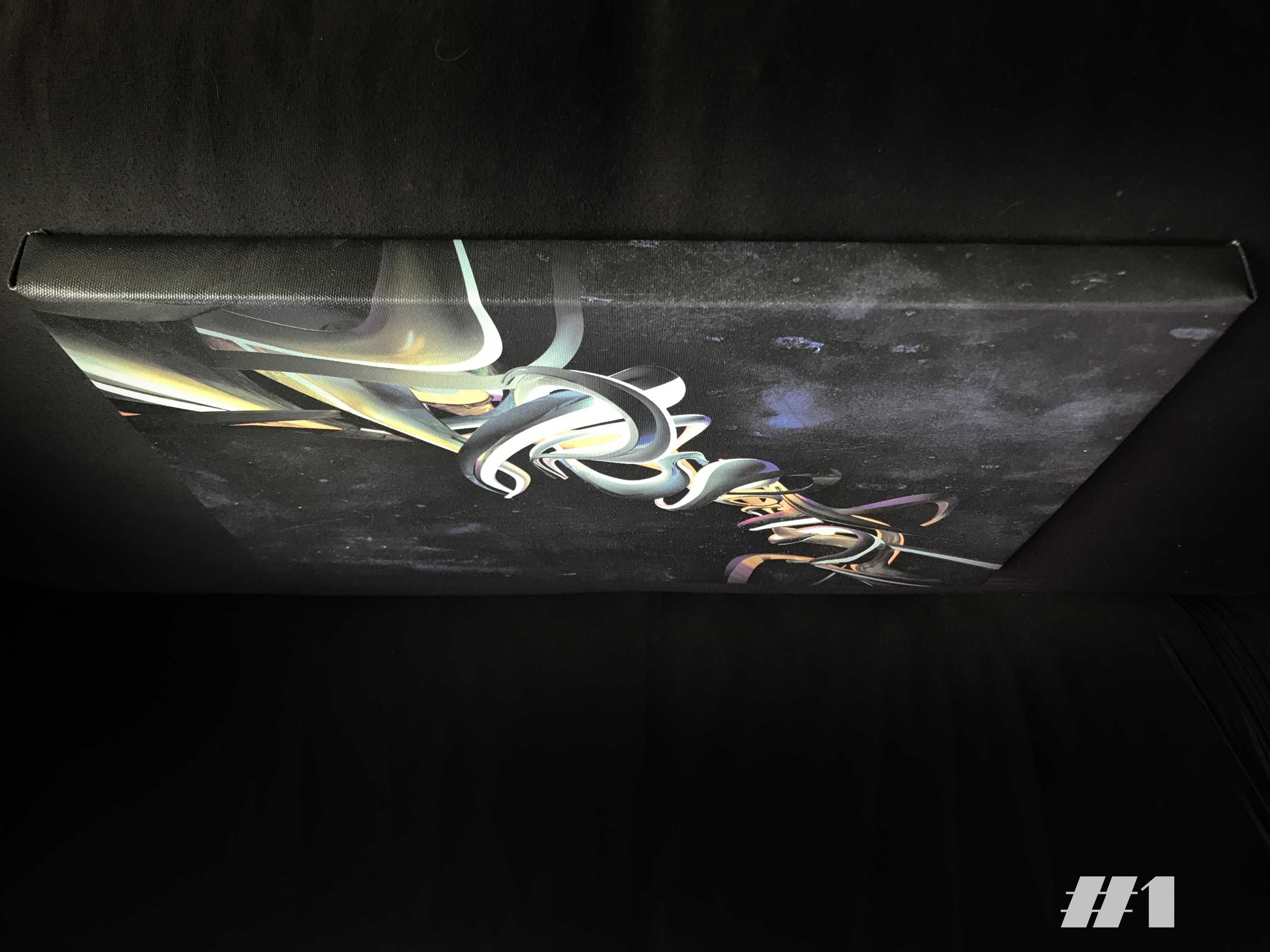 6 Designs 3D Graffiti Canvas / 6 Дизайна на Графити картина на канава