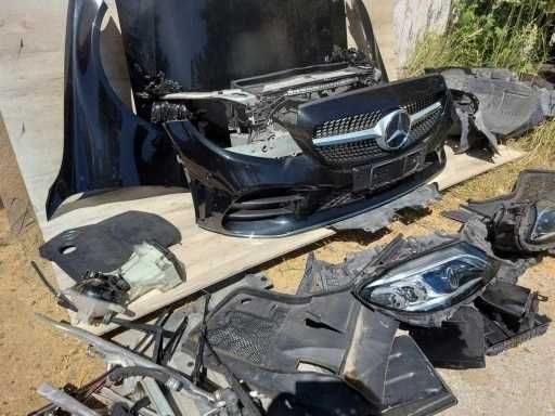 Mercedes W205 capota aripa bara amg far stanga dreapta multibeam led