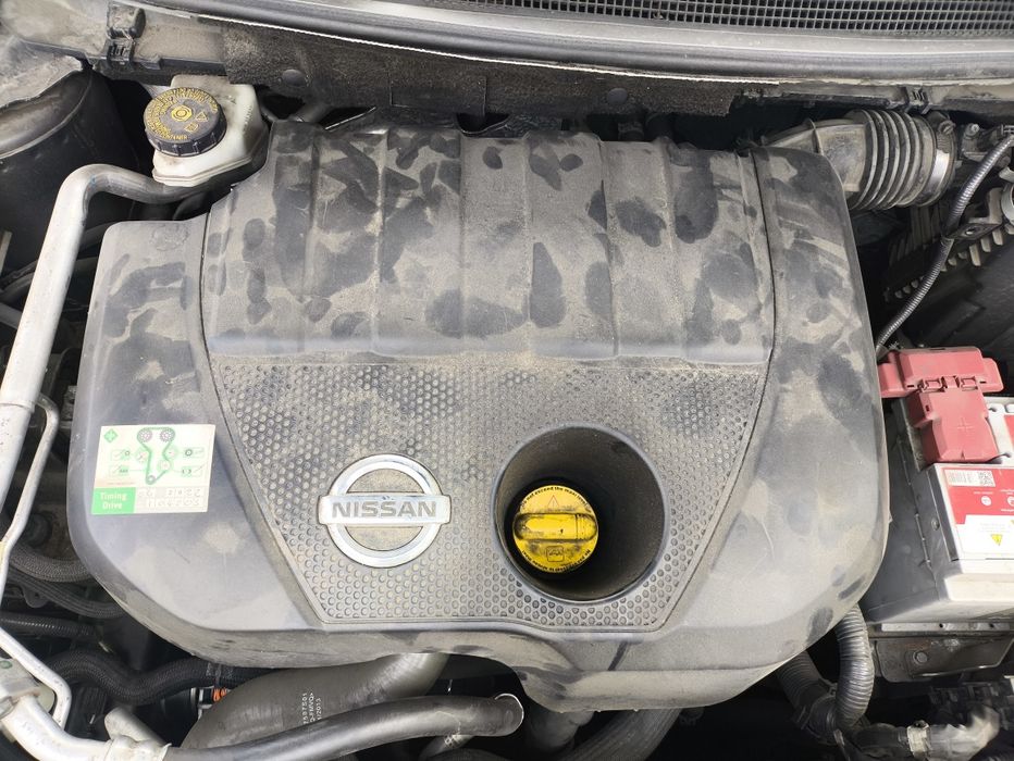 Кора на двигател за Nissan Qashqai 1.5dci