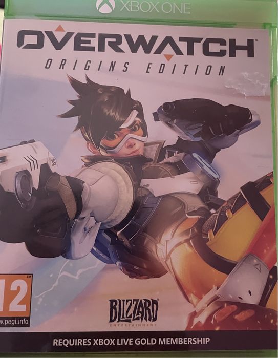 Overwatch : Origins Edition Xbox one Desigilat