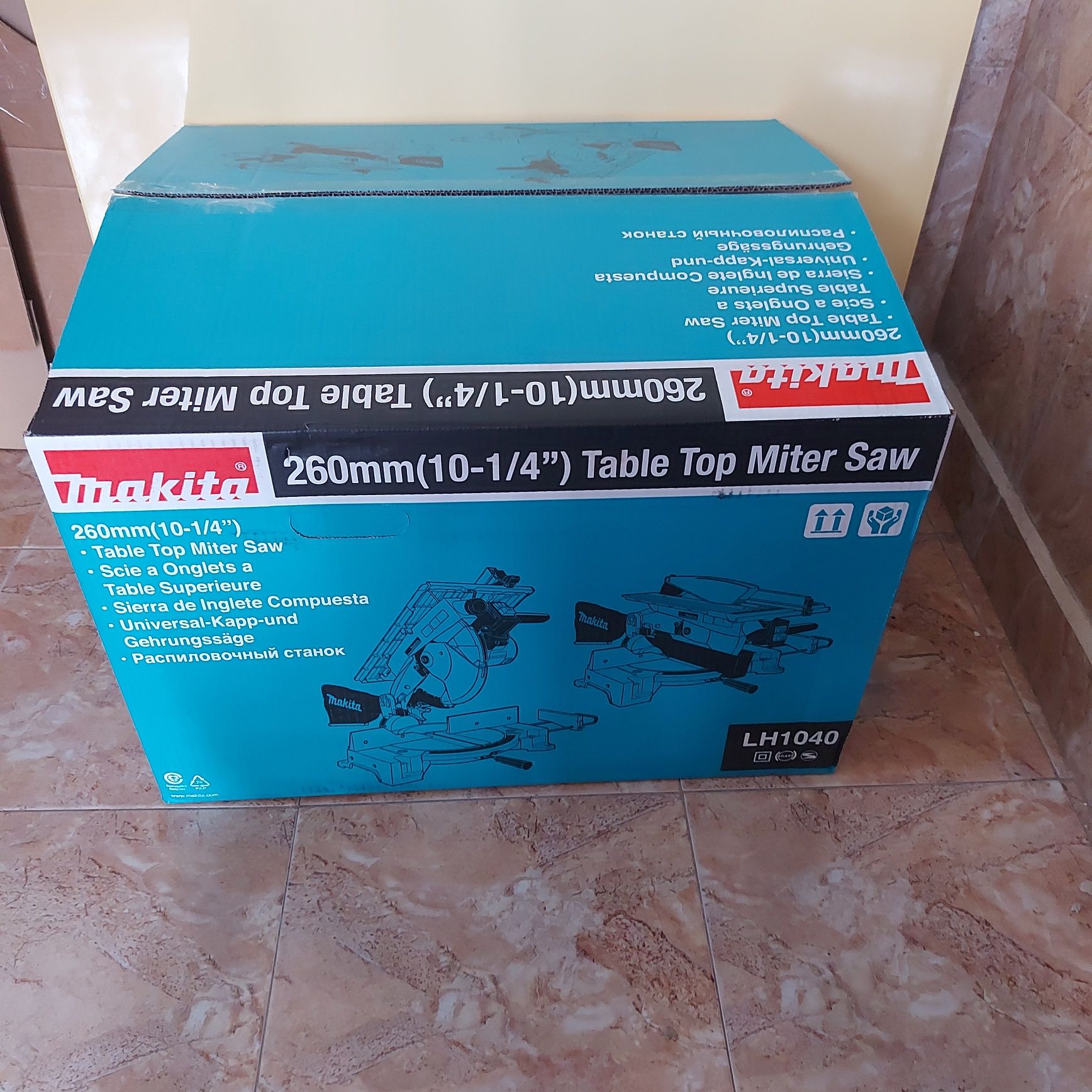 Комбиниран циркуляр Makita  LH 1040