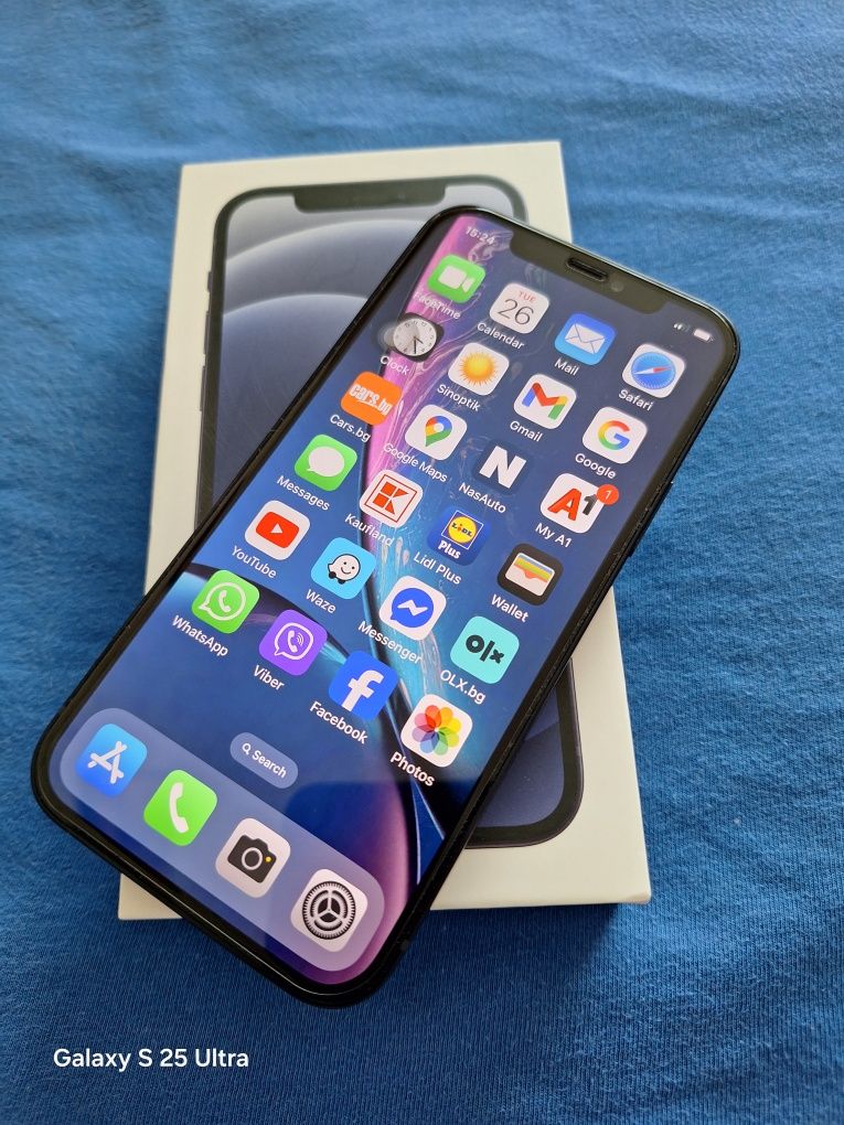 IPhone 12 Black Edition 128GB Battery health 88%