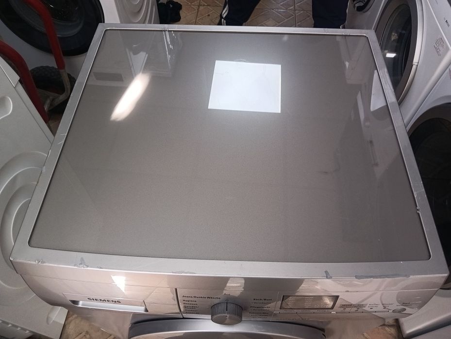 Иноксова пералня Сименс Siemens  A++ 7кг с две години гаранция!