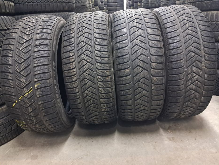 Anvelope second iarna 245 45 R19 Pirelli MO