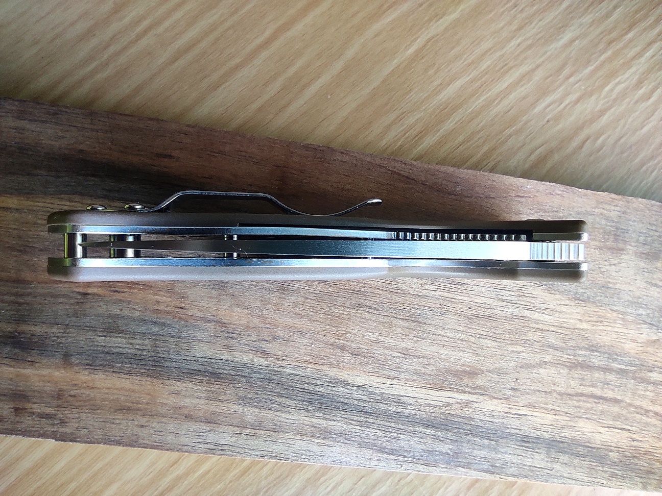 Сгъваем нож, който е КАТО Spyderco Tenacious FRN