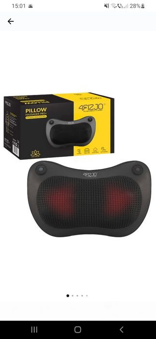 Aparat masaj cu caldura