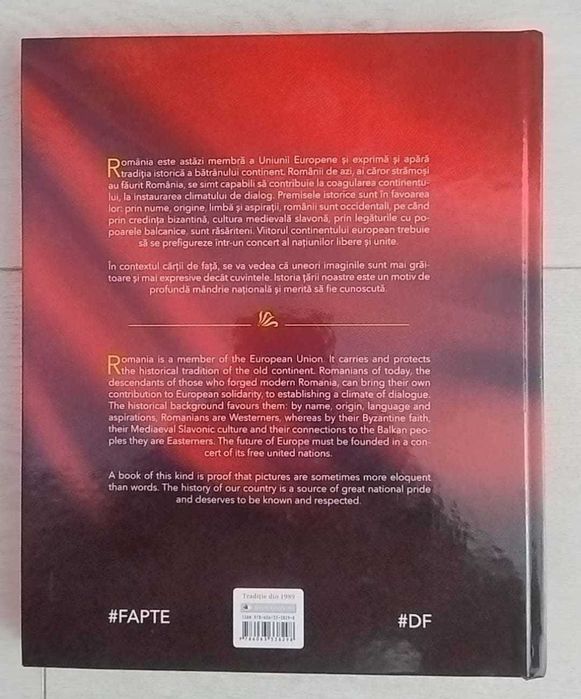 Centenarul Marii Uniri a românilor. O istorie in imagini