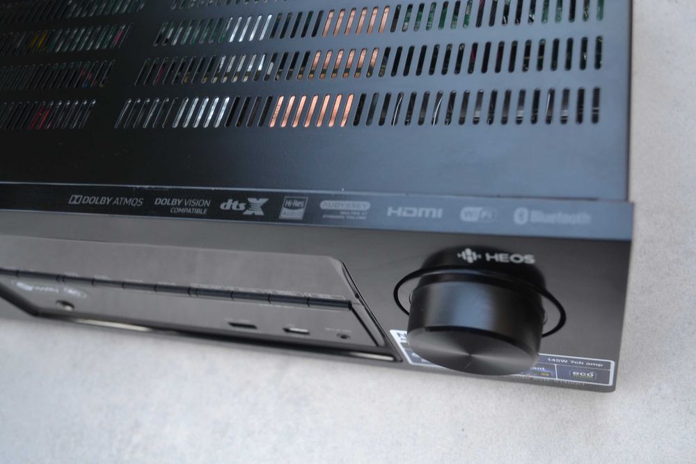 Amplificator Denon AVR X 1400 H cu Bluetooth /HDMI