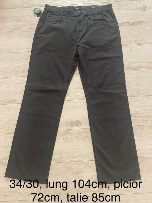 Blugi barbati noi 34/30 Regular Fit