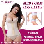Latex Med form корсет, Korset