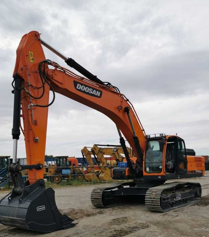 Экскаватор Doosan DX340LCA-K