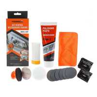 Kit Polish Faruri Auto - Accesorii Incluse