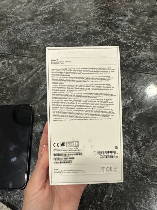 iPhone 13 512GB 94% Baterie