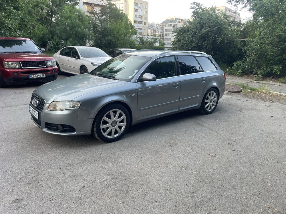 Ауди А4 2,0 TDI