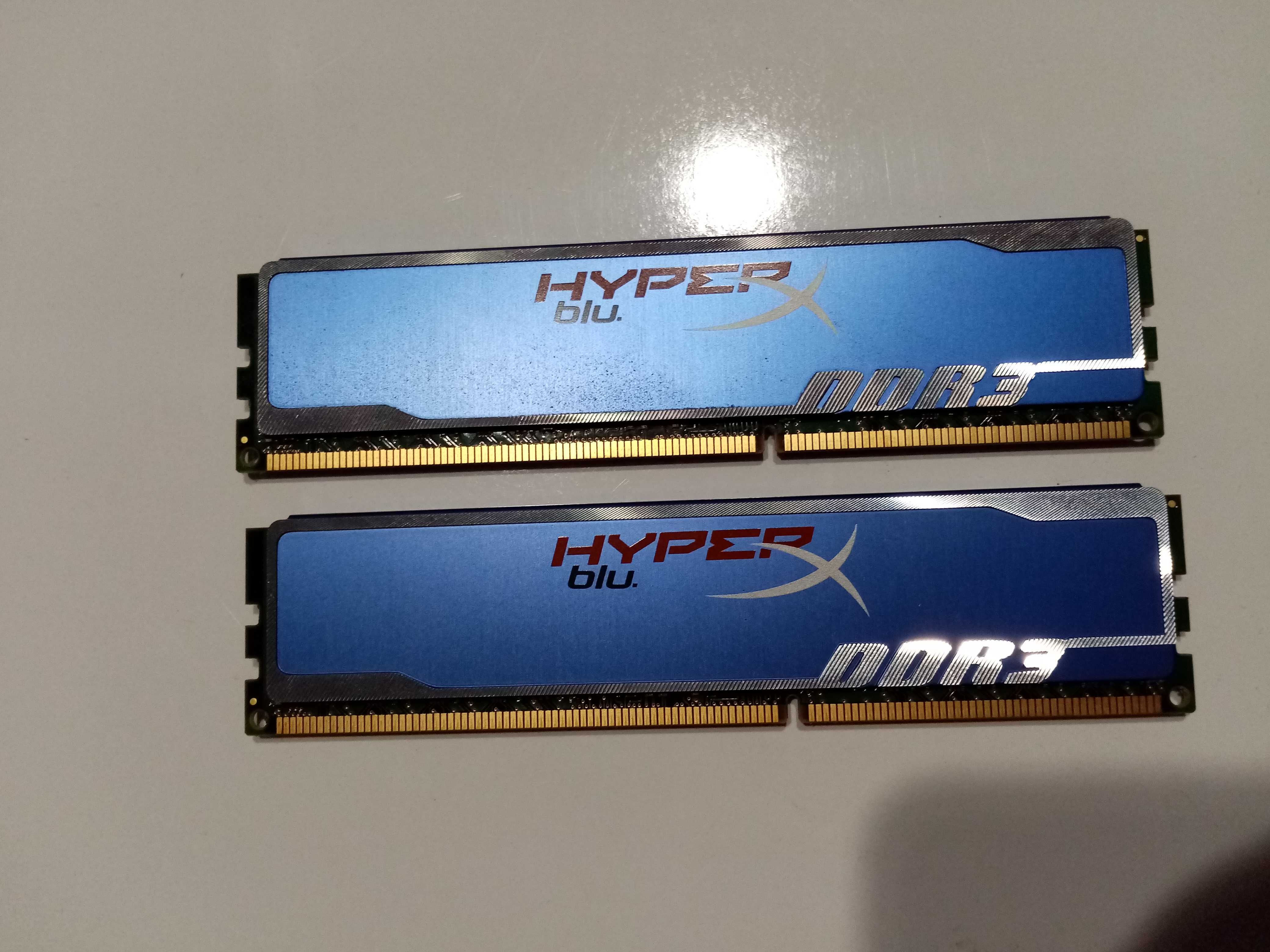 Памет Kingston DDR3 2x2g-4g