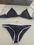 Costum de baie alb negru Koton mar 40 M/L