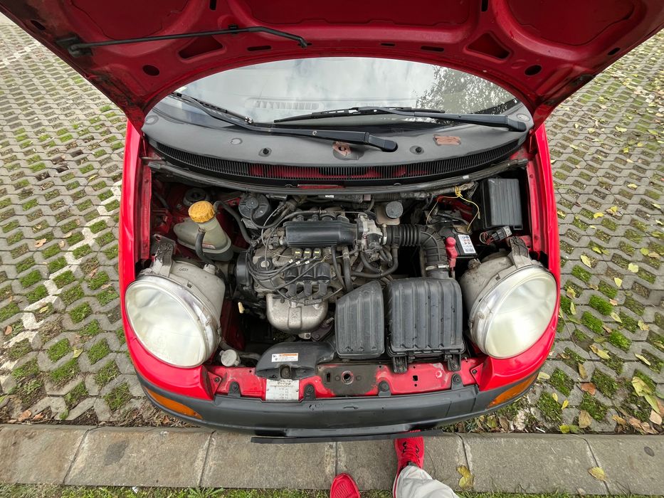 Daewoo Matiz 0.8 GPL – 2007 – 14.155 km EURO4 – Unic proprietar,