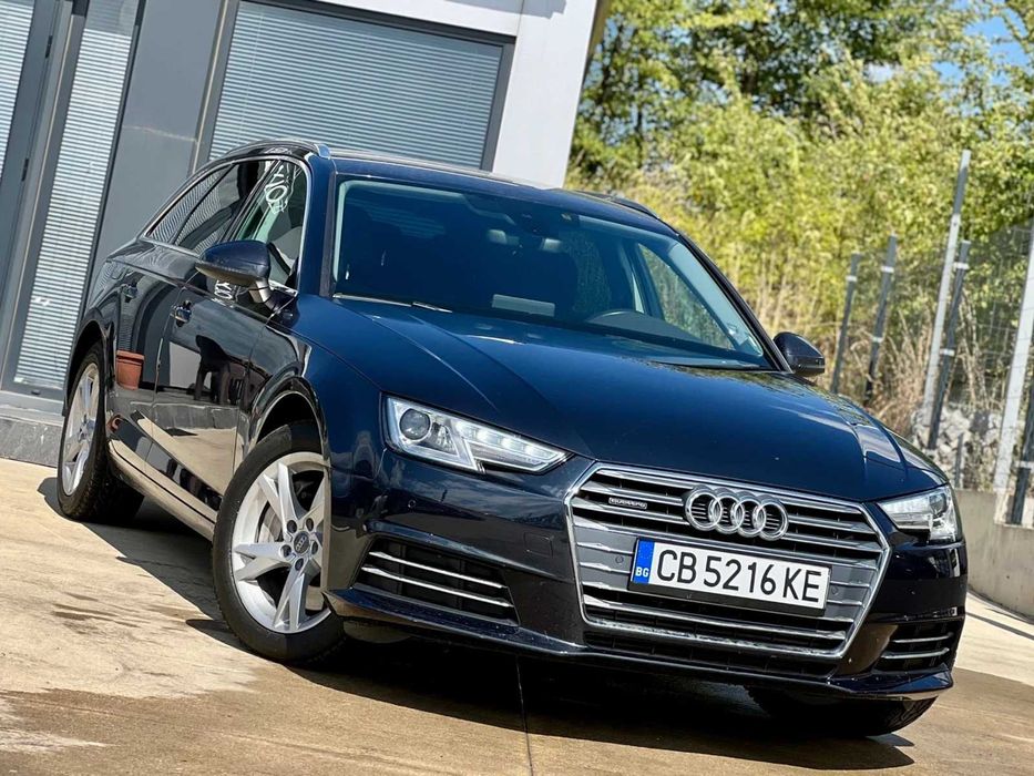 Audi A4, B9, 8 ZF, 272 к.с, 2017 г.